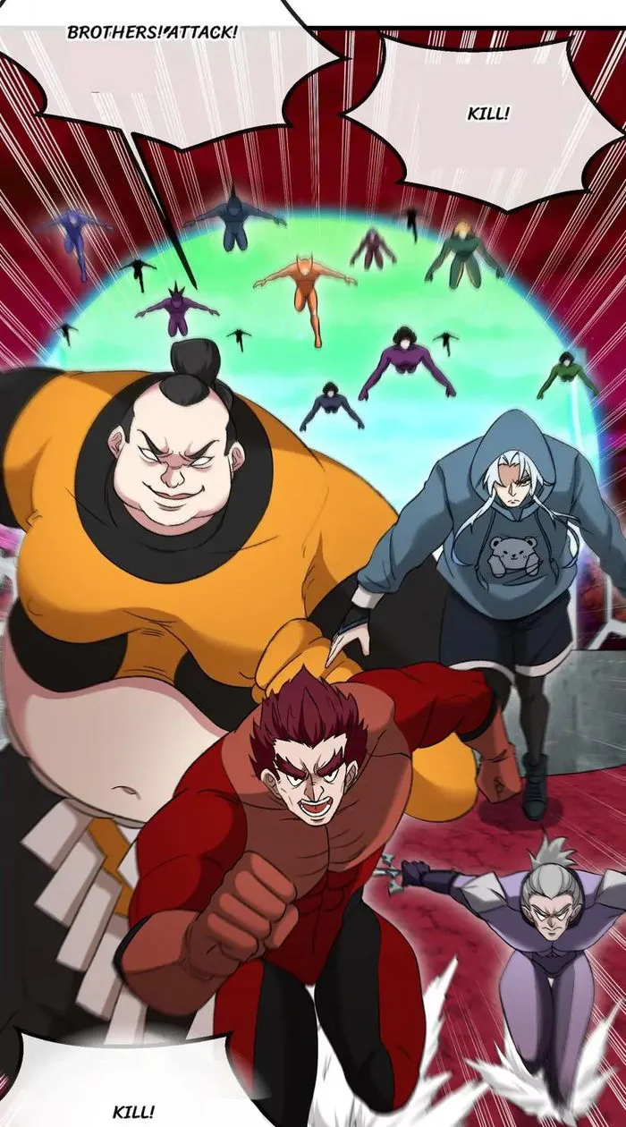 Read Reborn As A Monster EN Manga Online