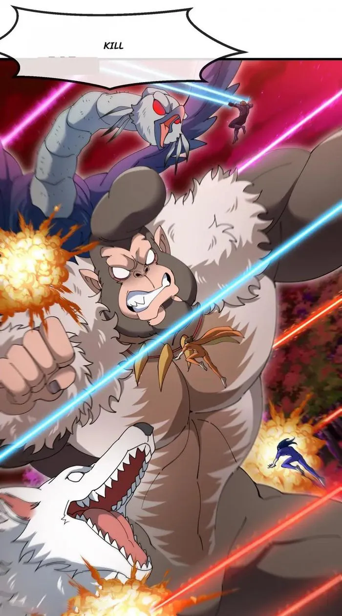 Read Reborn As A Monster EN Manga Online