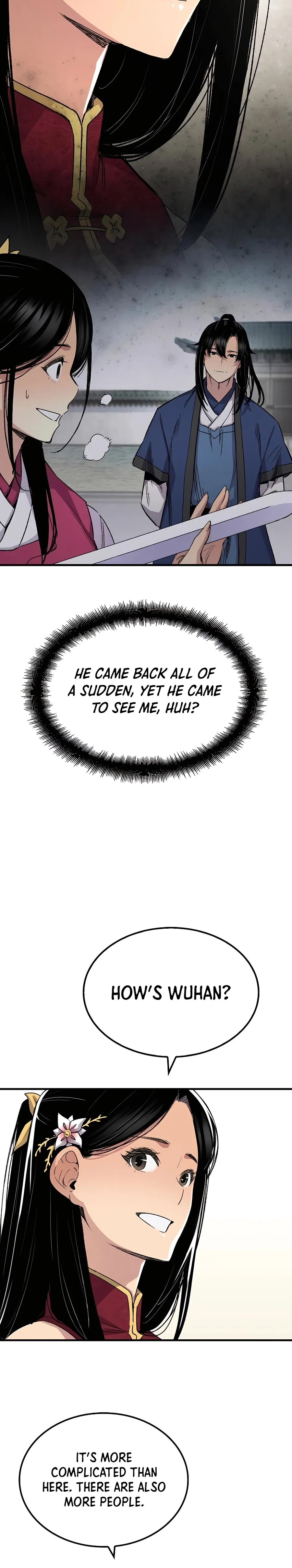 Read Reborn As The Heavenly Demon EN Manga Online