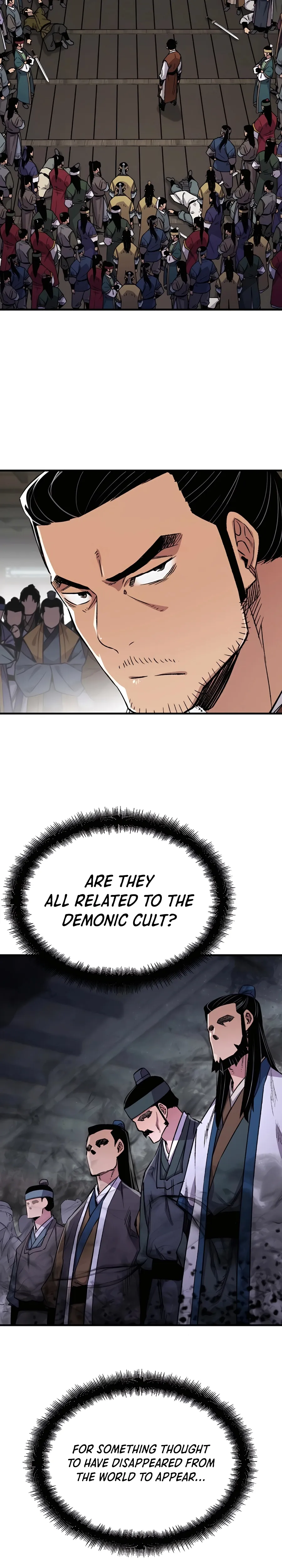 Read Reborn As The Heavenly Demon EN Manga Online