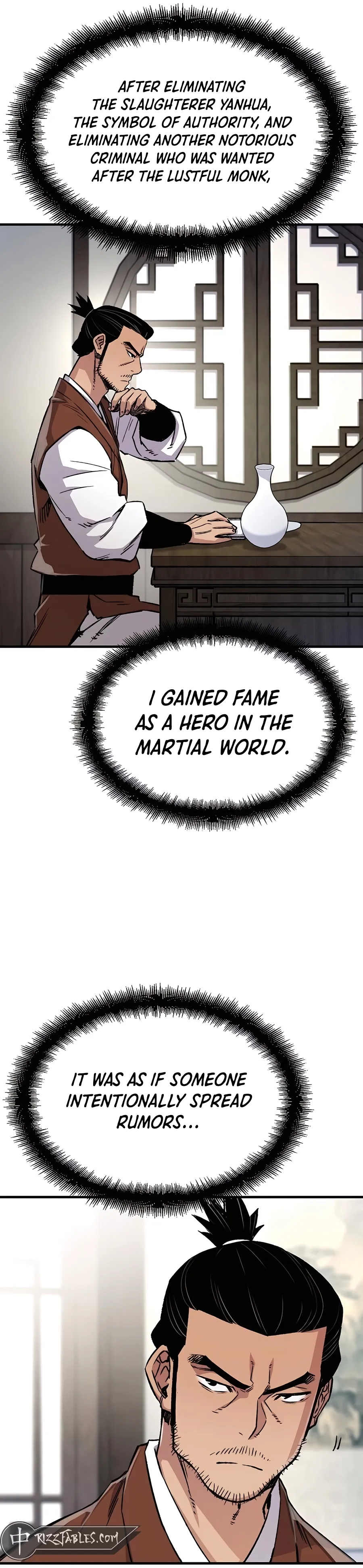 Read Reborn As The Heavenly Demon EN Manga Online