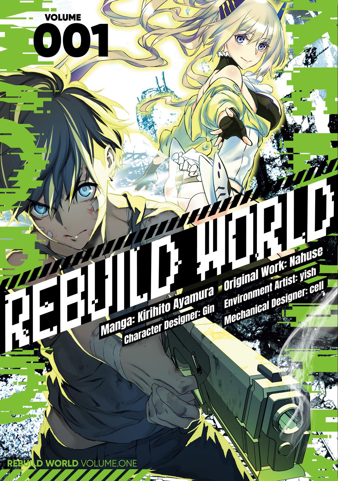 Read Rebuild World EN Manga Online