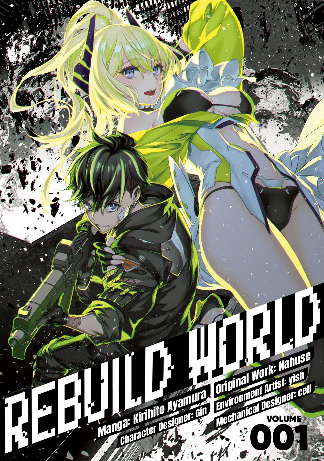 Read Rebuild World EN Manga Online