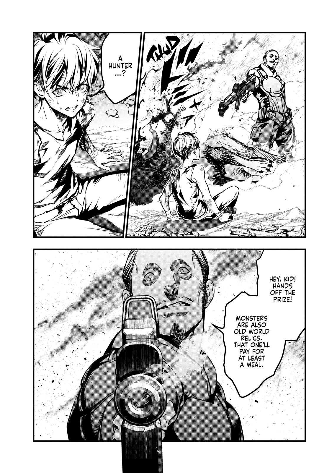 Read Rebuild World EN Manga Online