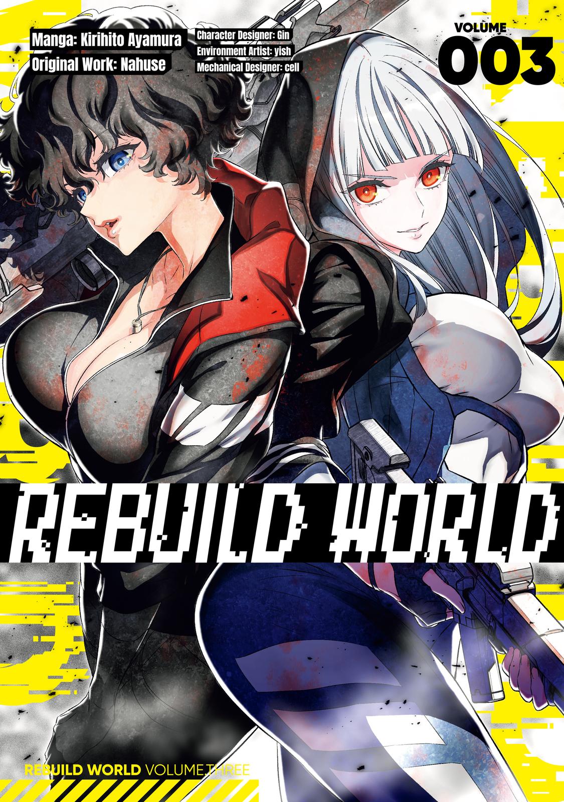 Read Rebuild World EN Manga Online