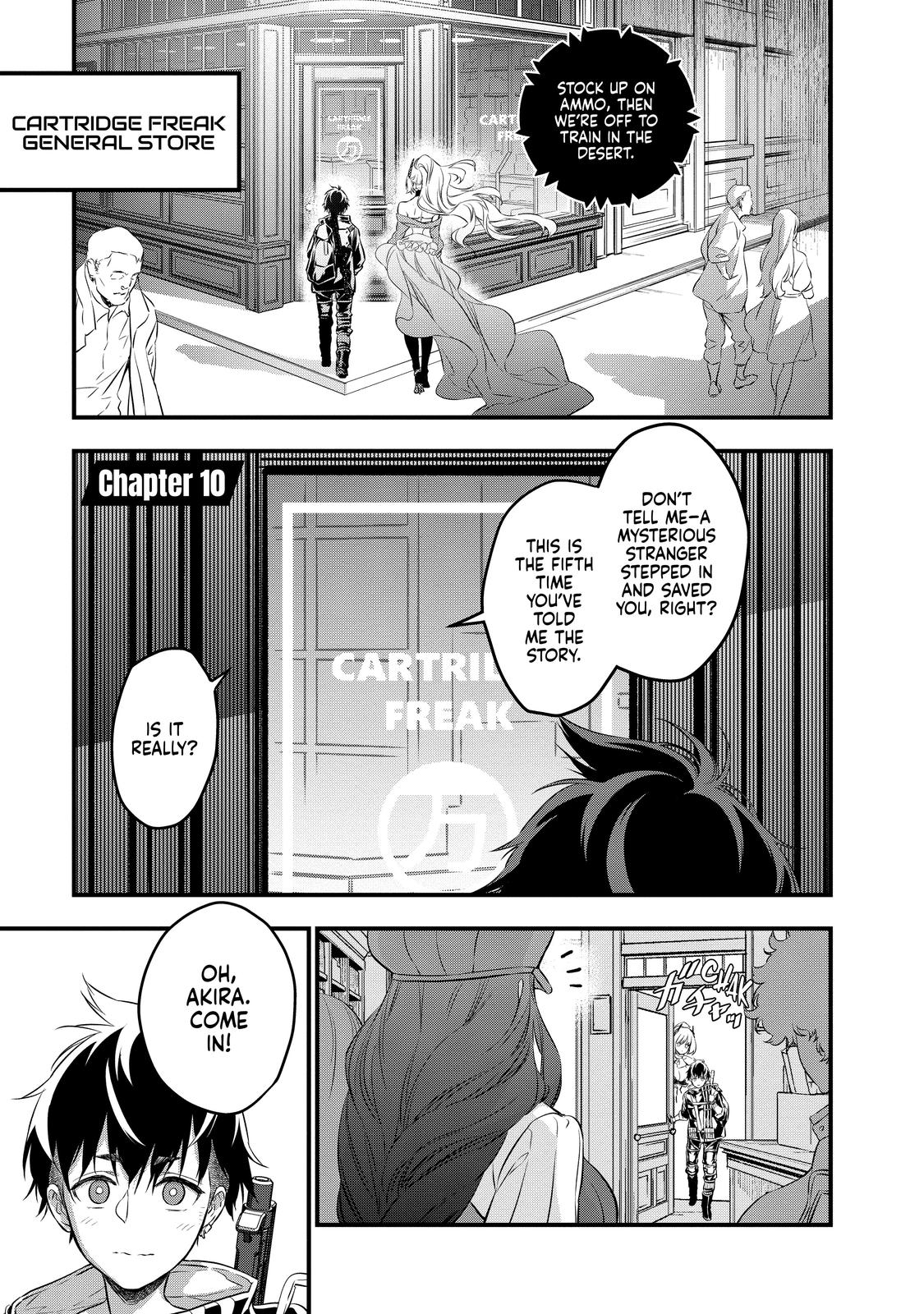 Read Rebuild World EN Manga Online