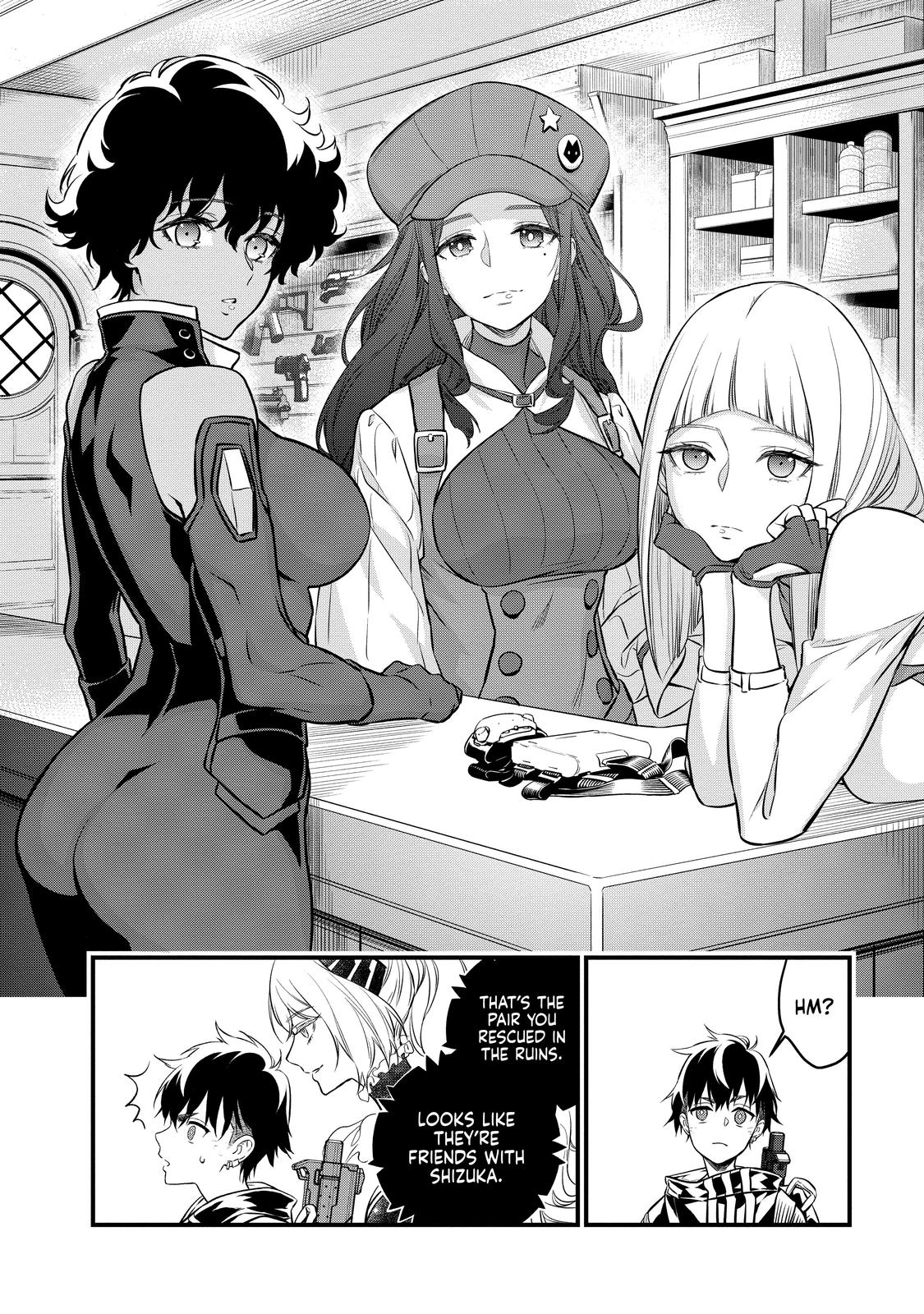 Read Rebuild World EN Manga Online