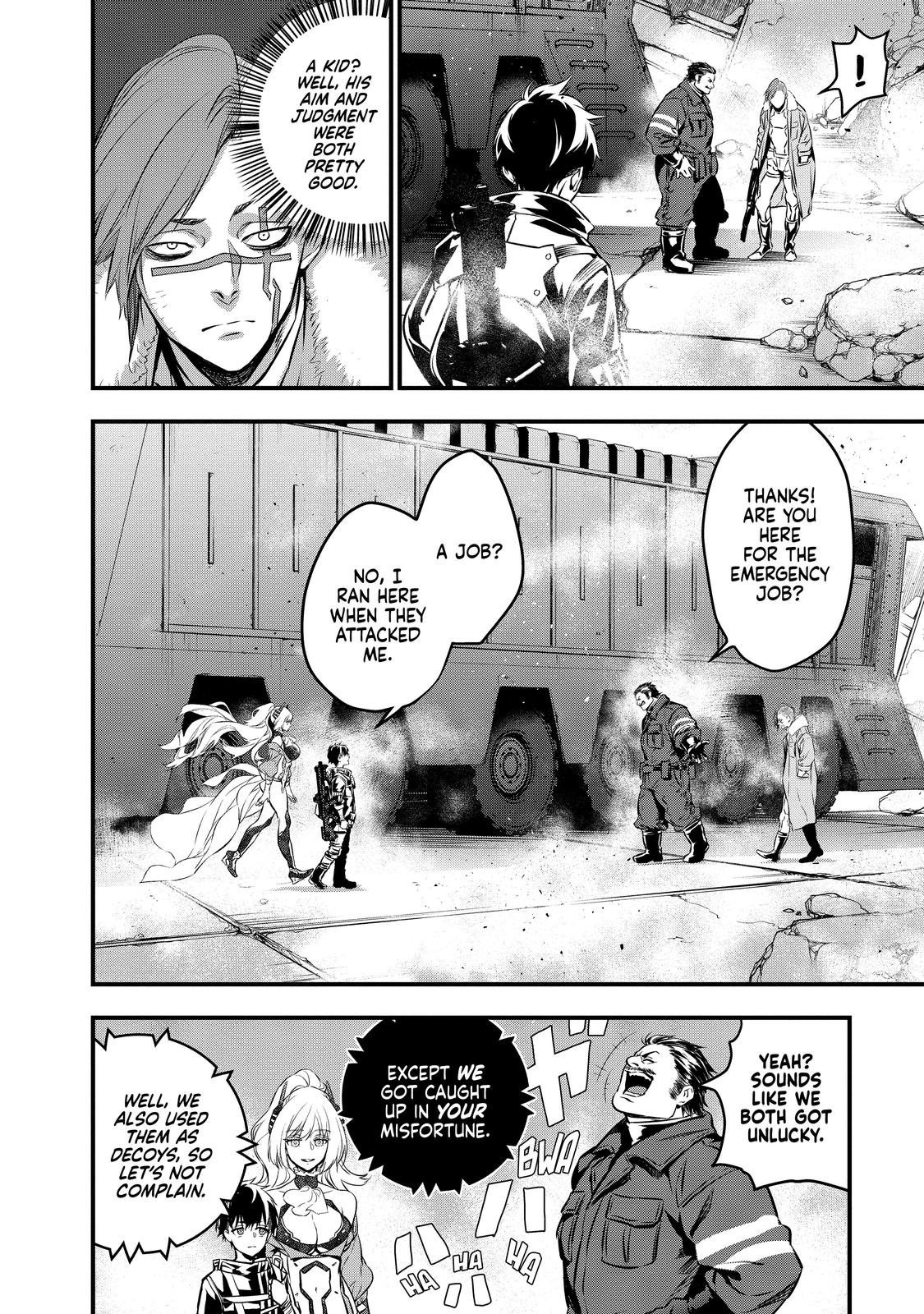 Read Rebuild World EN Manga Online