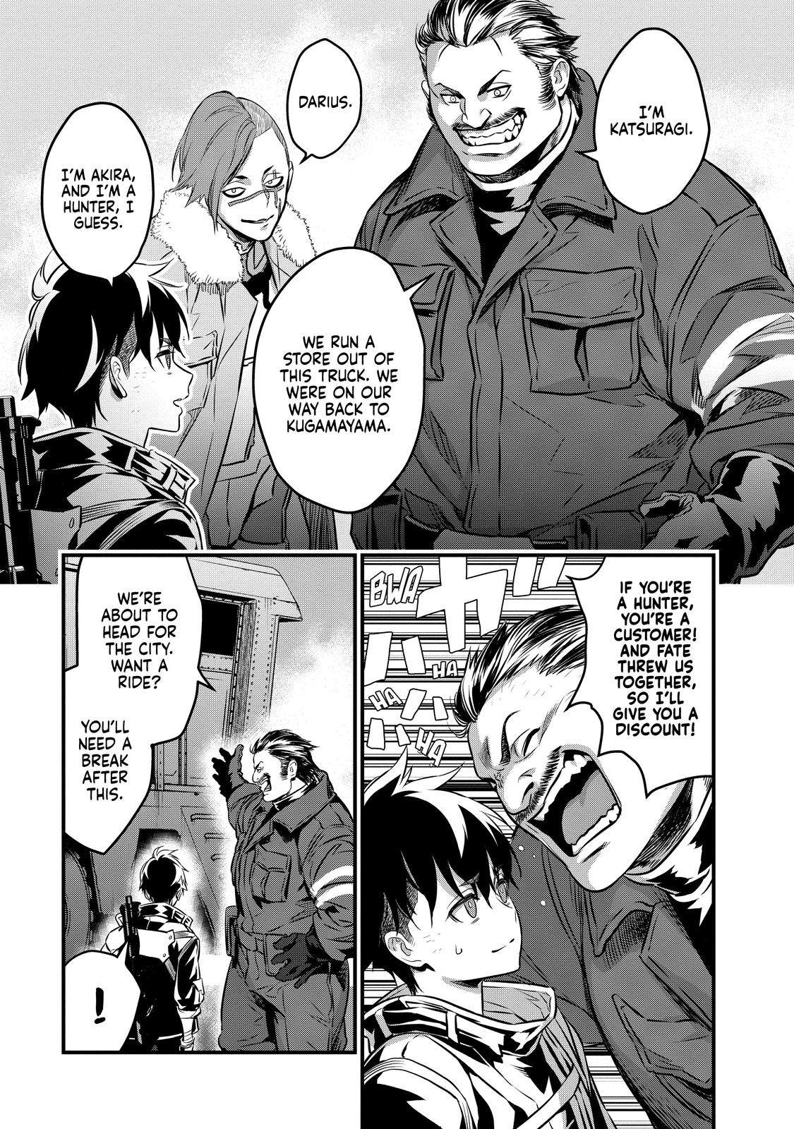 Read Rebuild World EN Manga Online