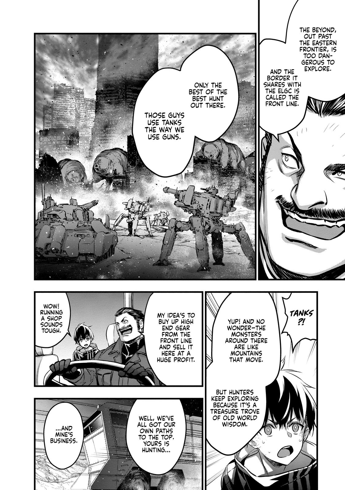 Read Rebuild World EN Manga Online