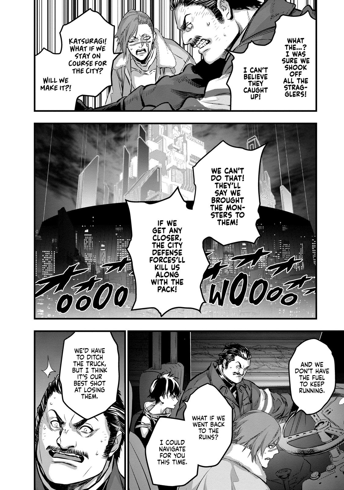 Read Rebuild World EN Manga Online