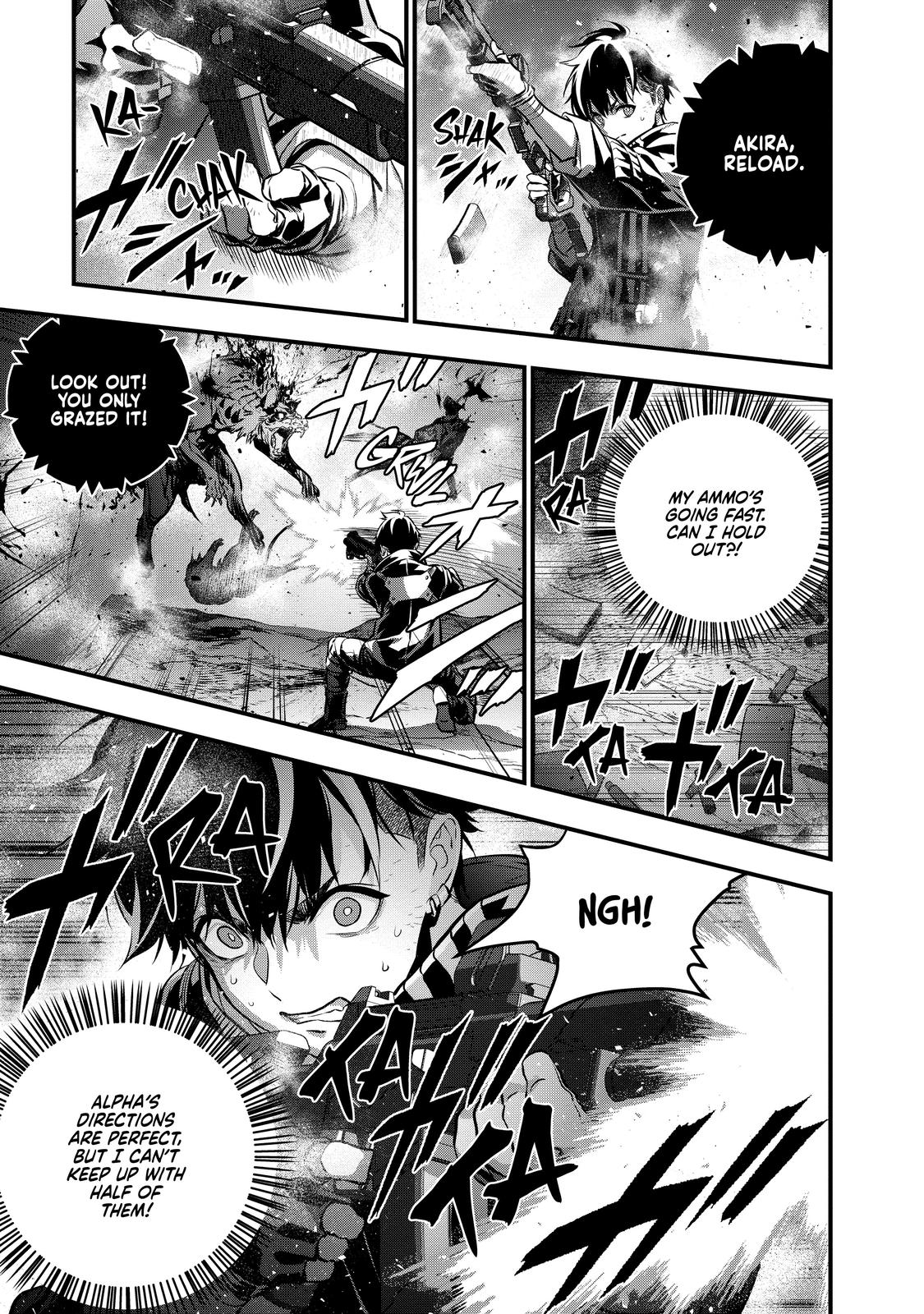 Read Rebuild World EN Manga Online