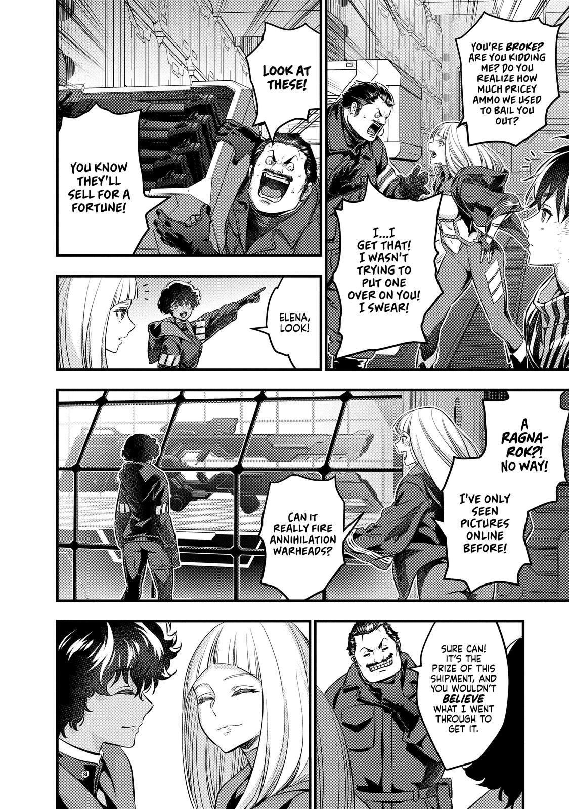 Read Rebuild World EN Manga Online