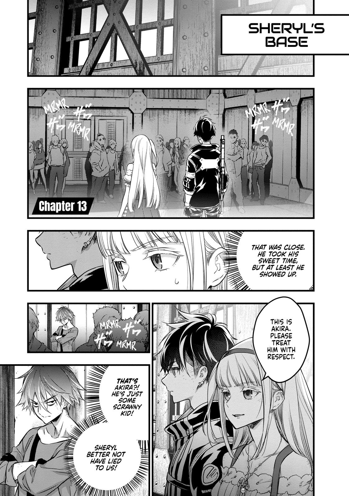 Read Rebuild World EN Manga Online