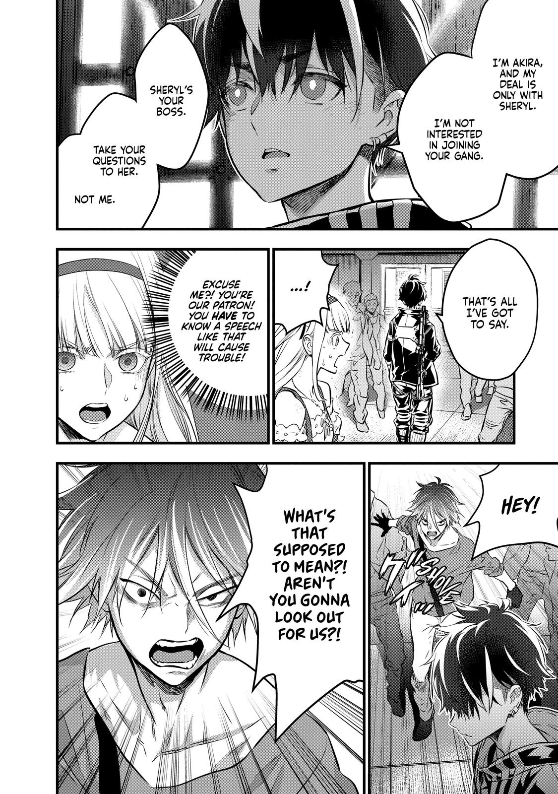 Read Rebuild World EN Manga Online