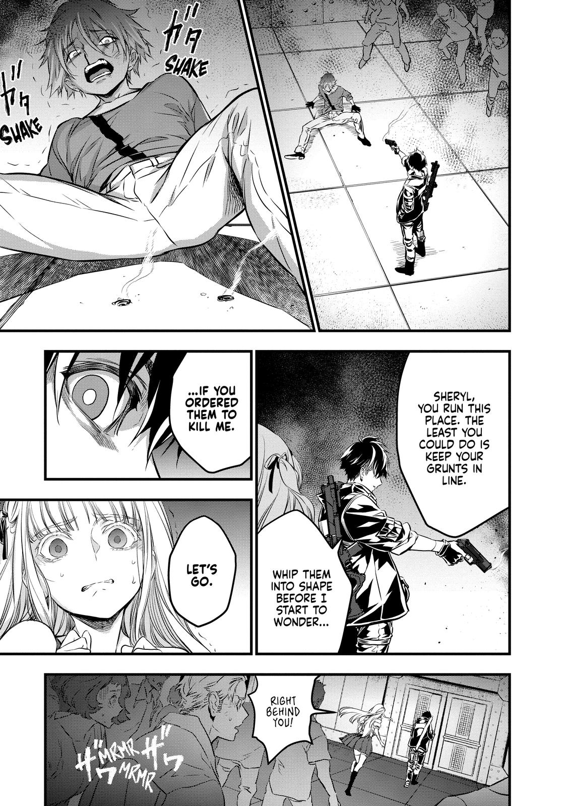 Read Rebuild World EN Manga Online