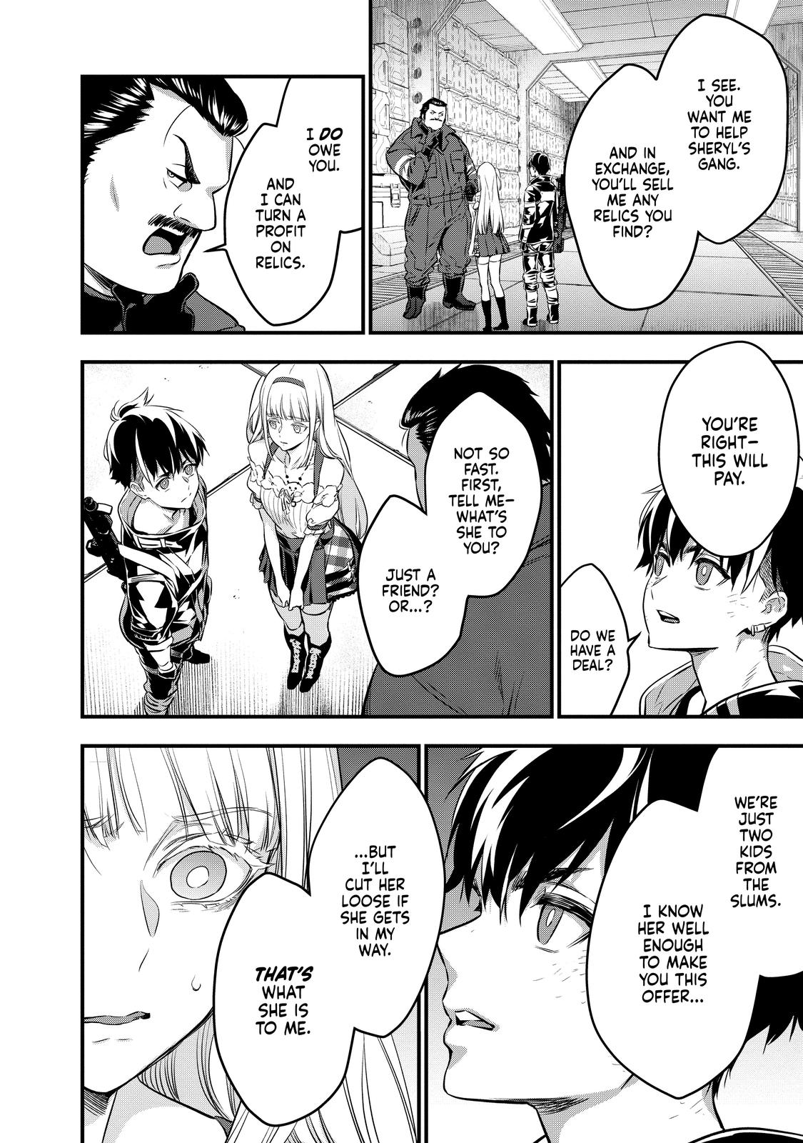 Read Rebuild World EN Manga Online