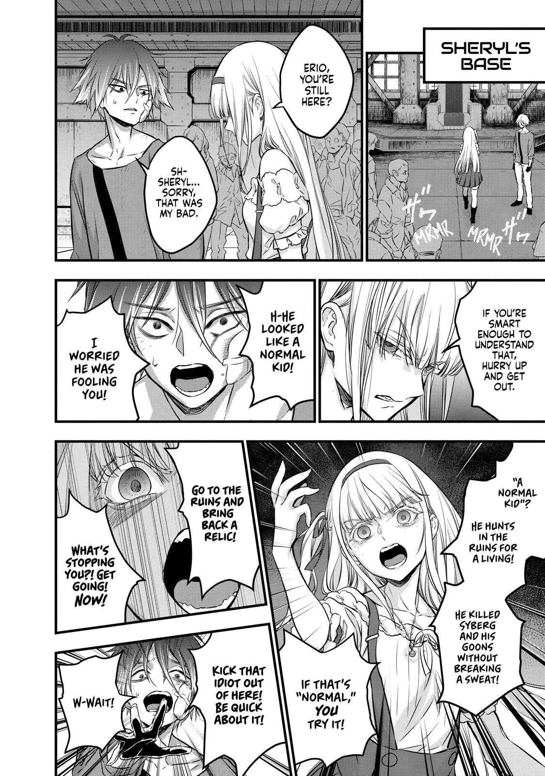 Read Rebuild World EN Manga Online