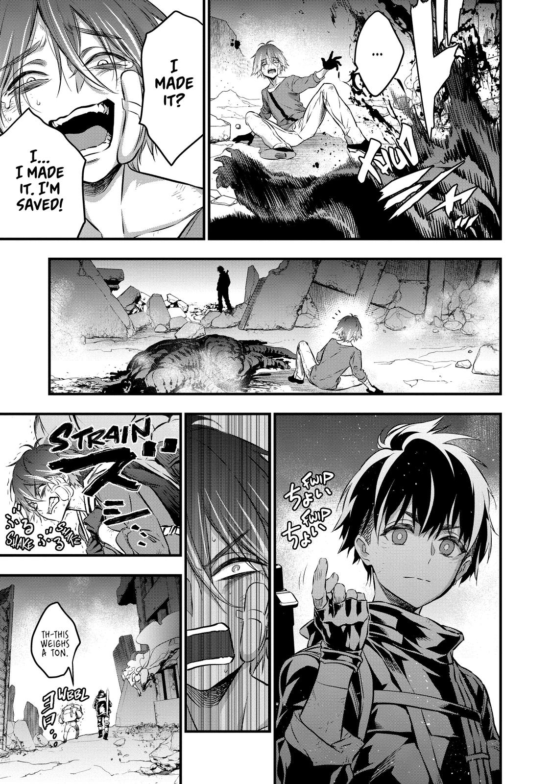 Read Rebuild World EN Manga Online