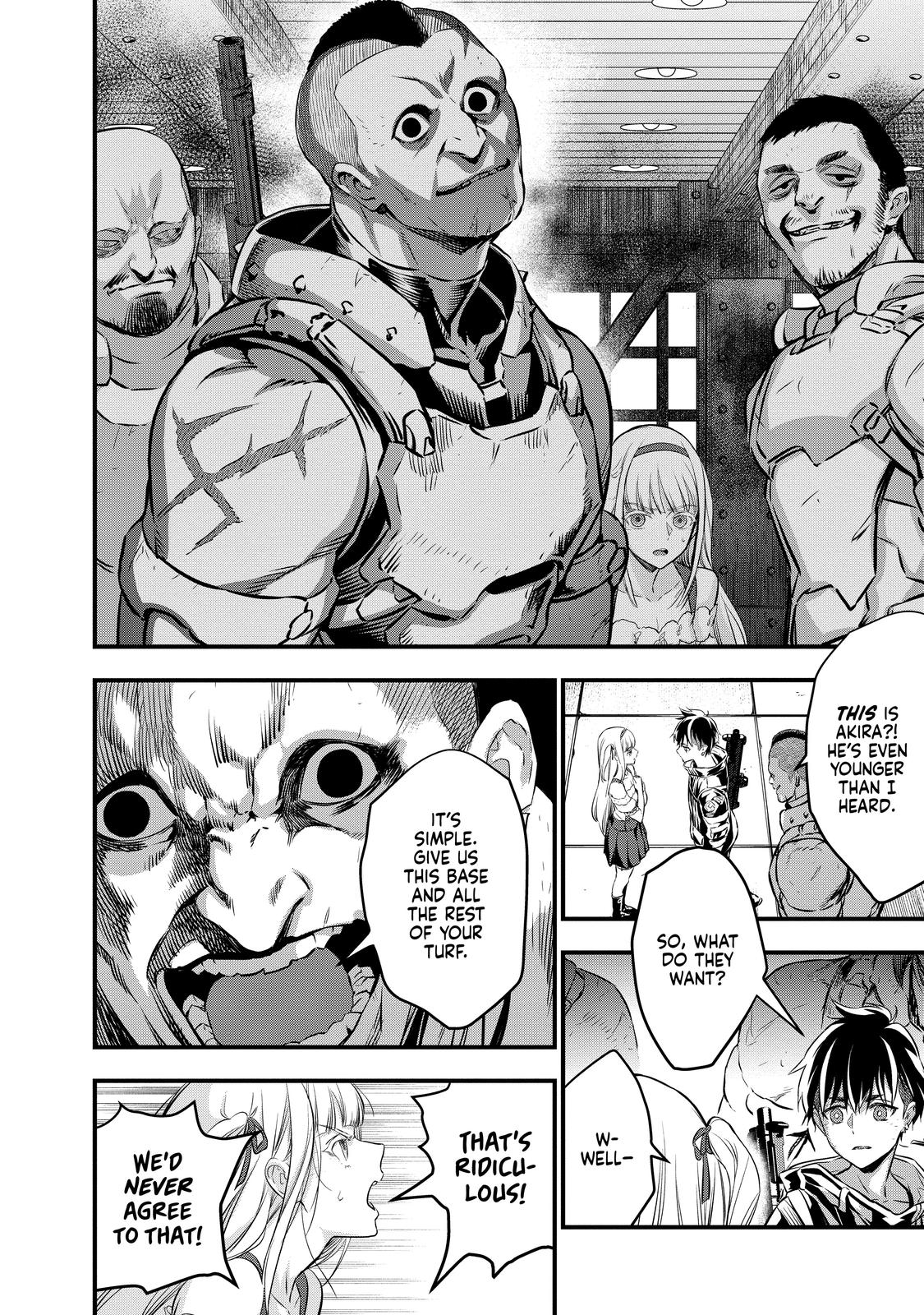 Read Rebuild World EN Manga Online