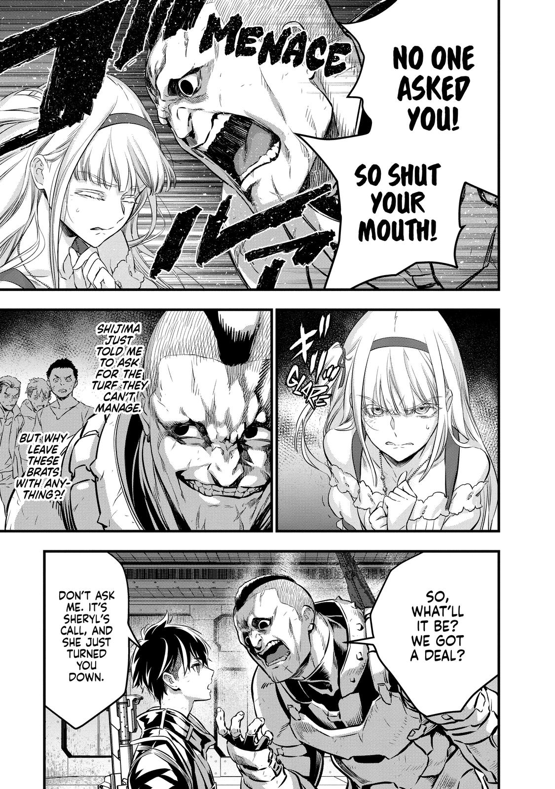 Read Rebuild World EN Manga Online