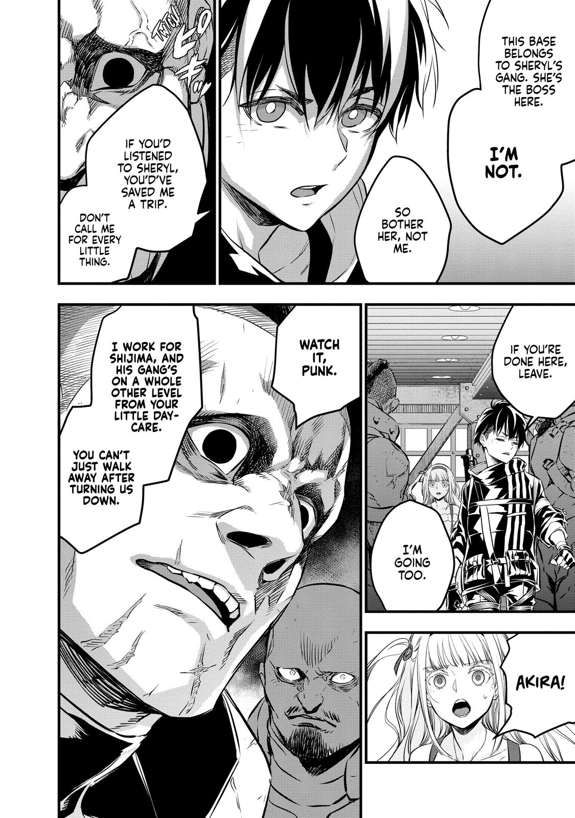 Read Rebuild World EN Manga Online