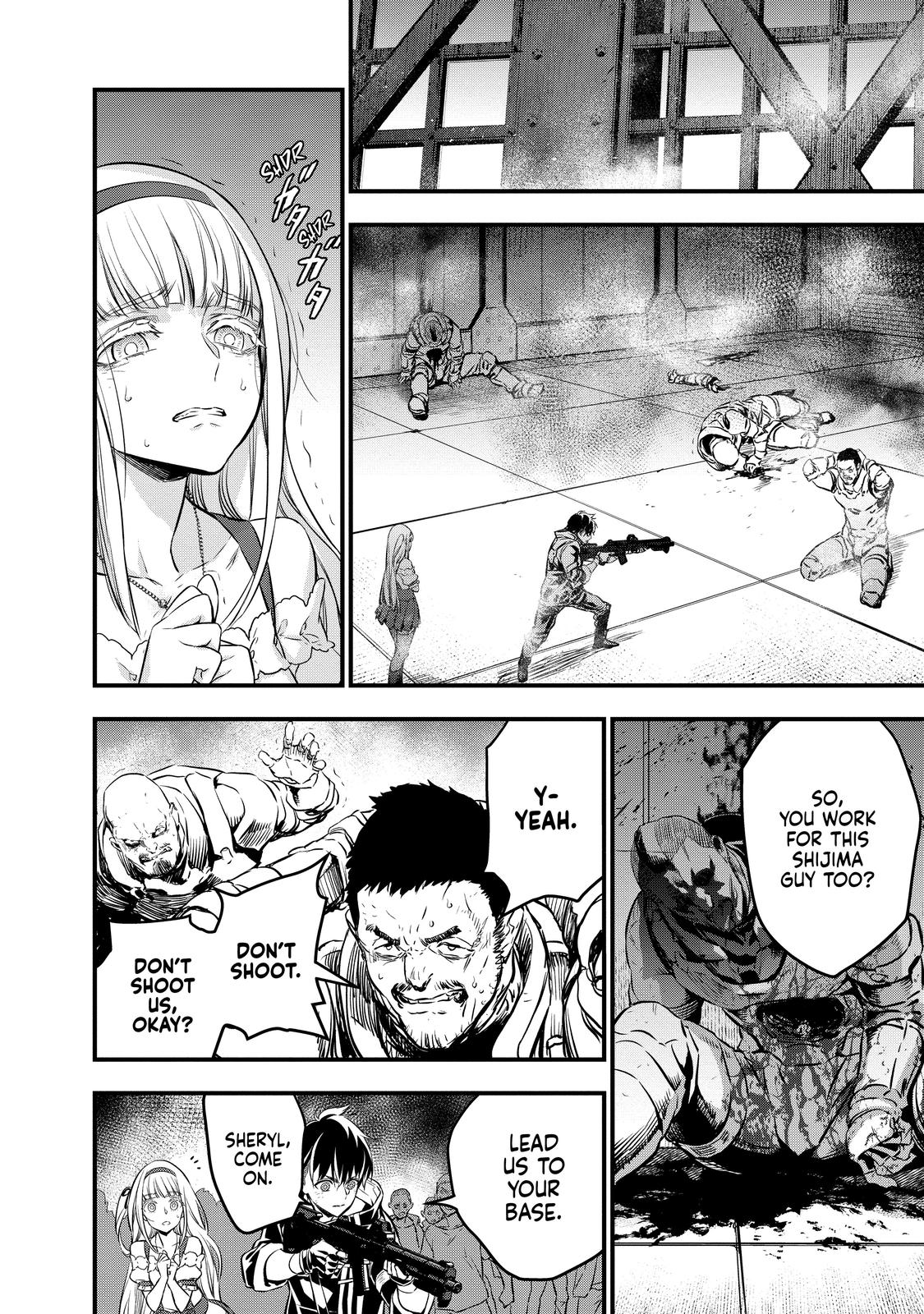 Read Rebuild World EN Manga Online