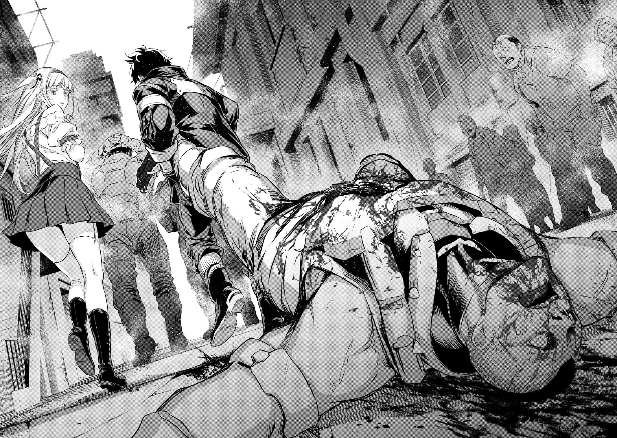 Read Rebuild World EN Manga Online