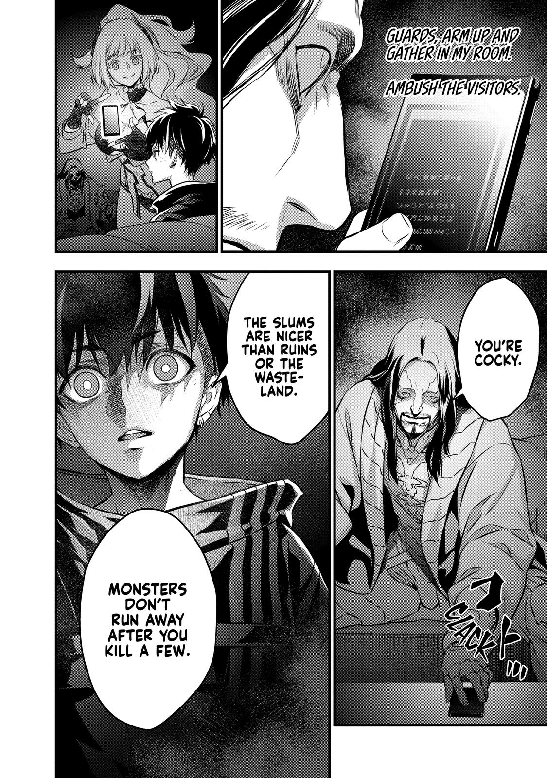 Read Rebuild World EN Manga Online