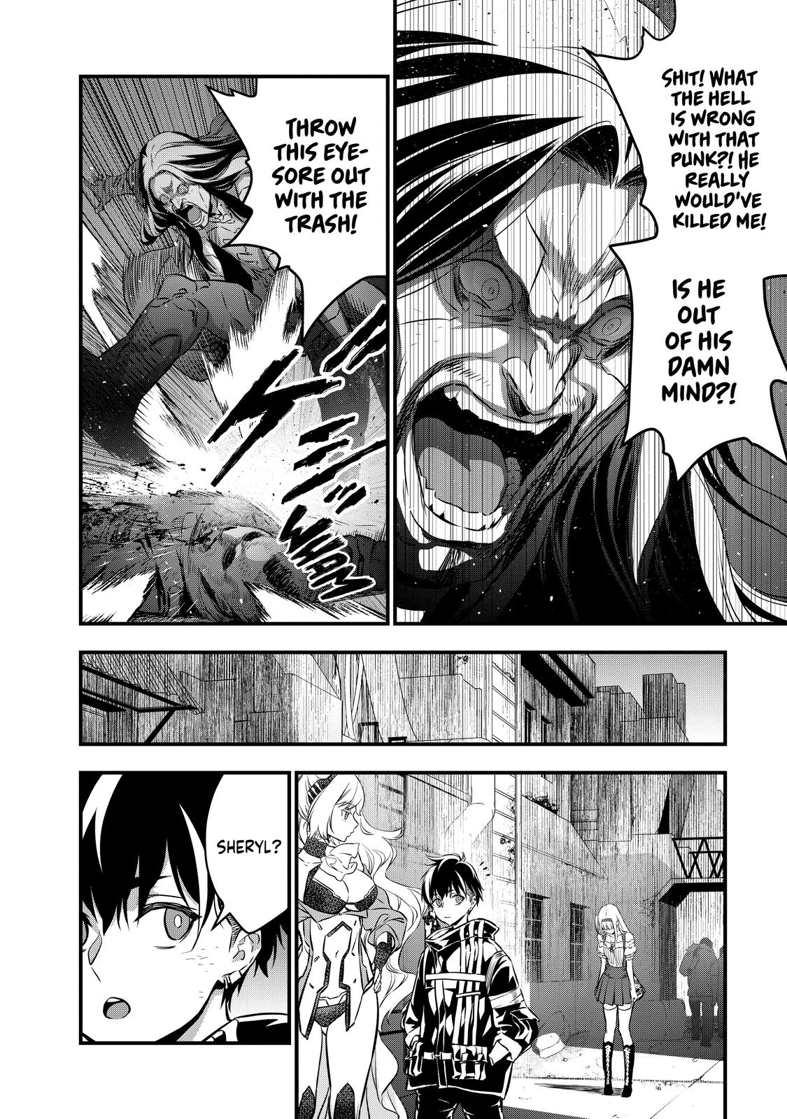 Read Rebuild World EN Manga Online