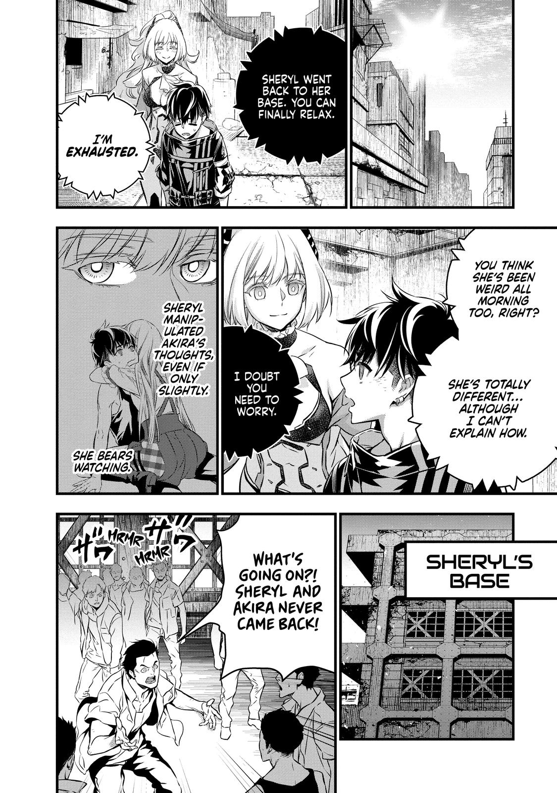 Read Rebuild World EN Manga Online