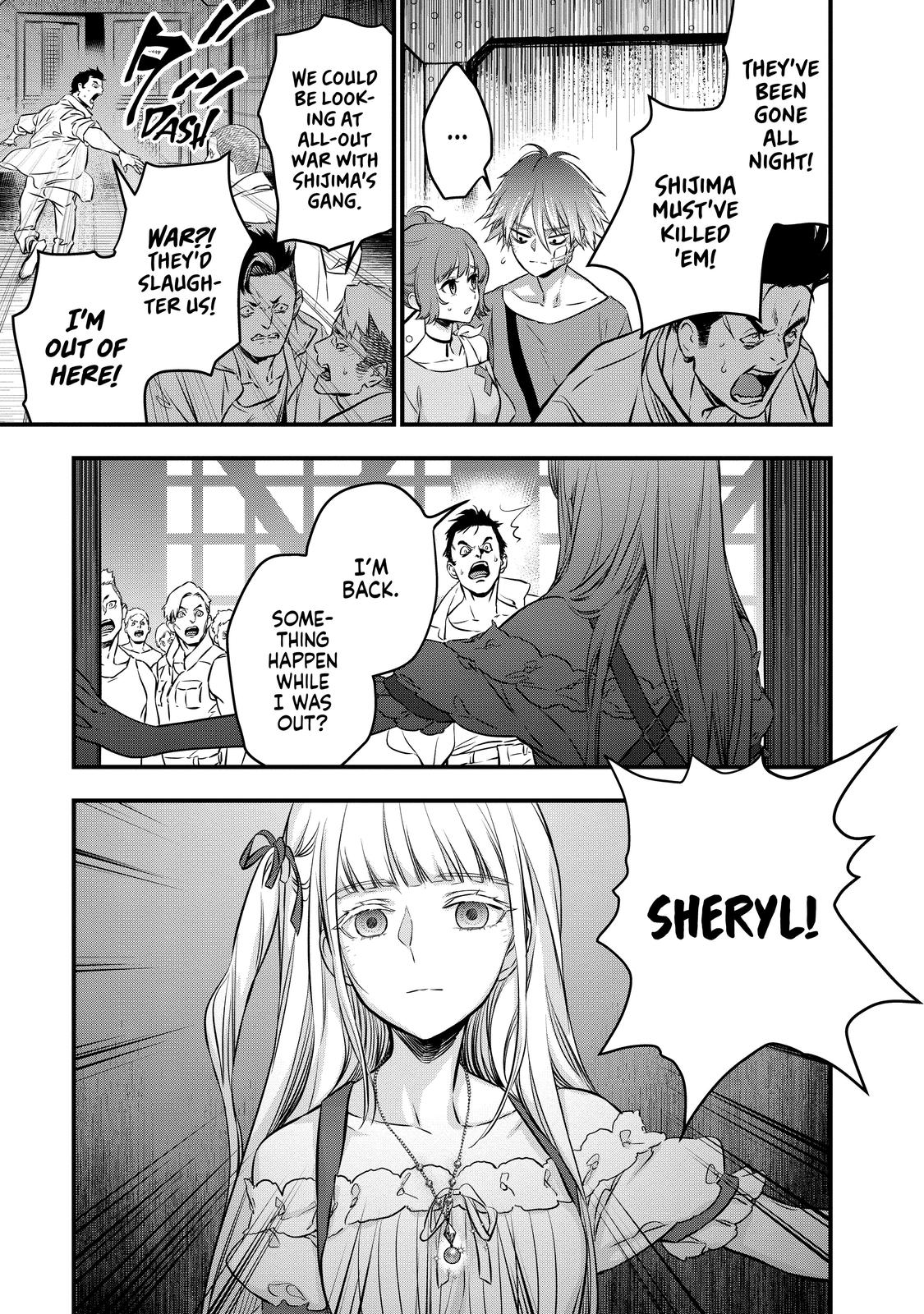 Read Rebuild World EN Manga Online