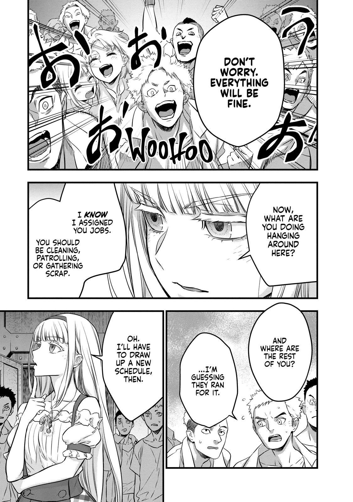 Read Rebuild World EN Manga Online