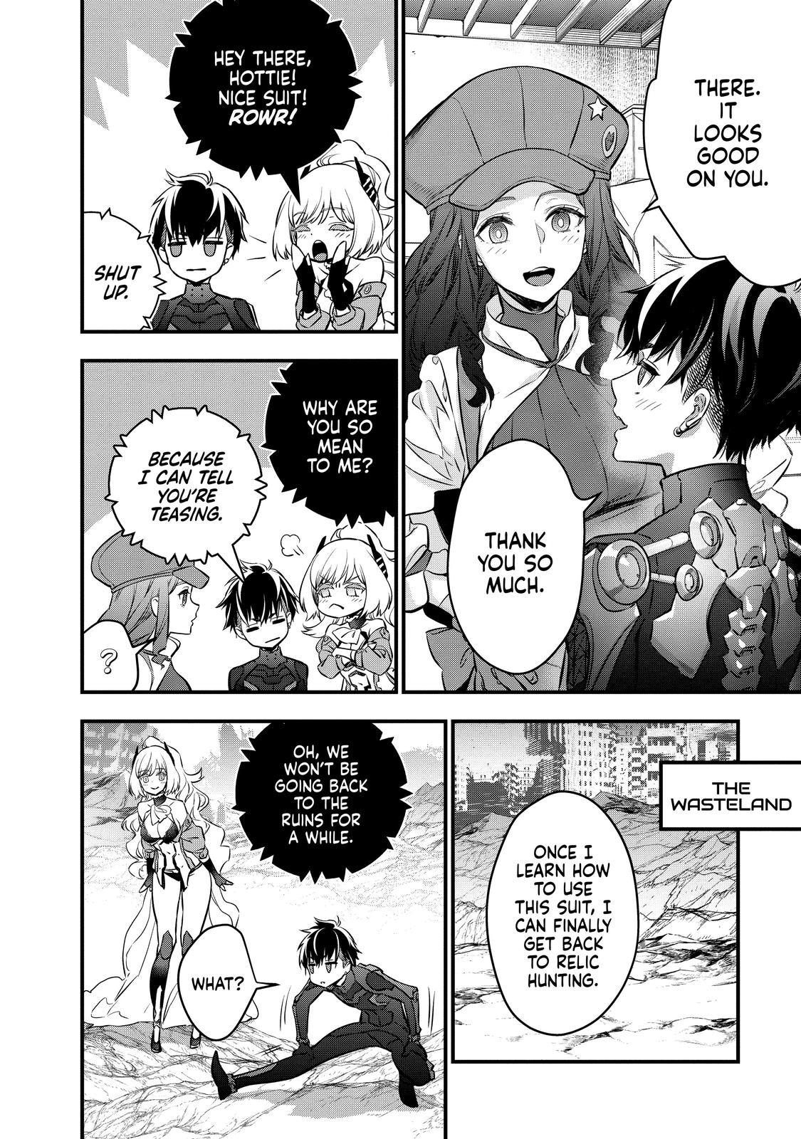 Read Rebuild World EN Manga Online