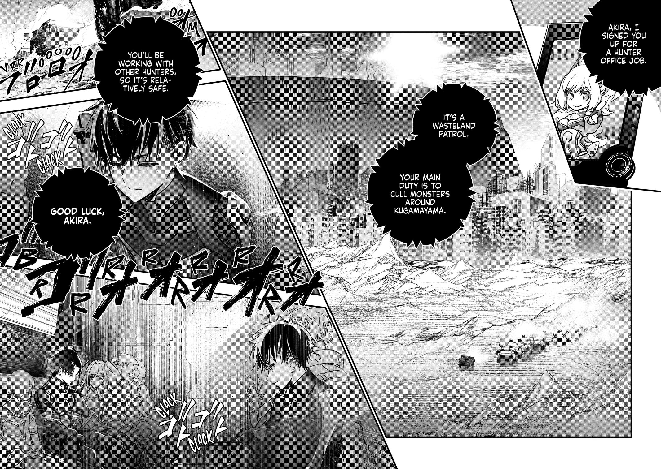 Read Rebuild World EN Manga Online