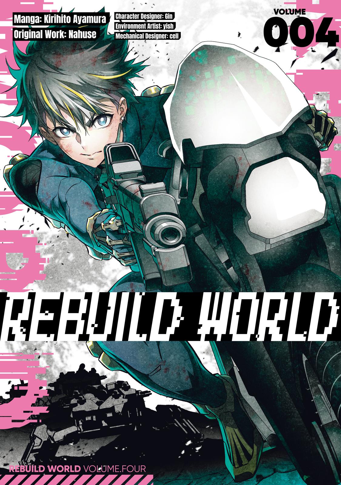 Read Rebuild World EN Manga Online
