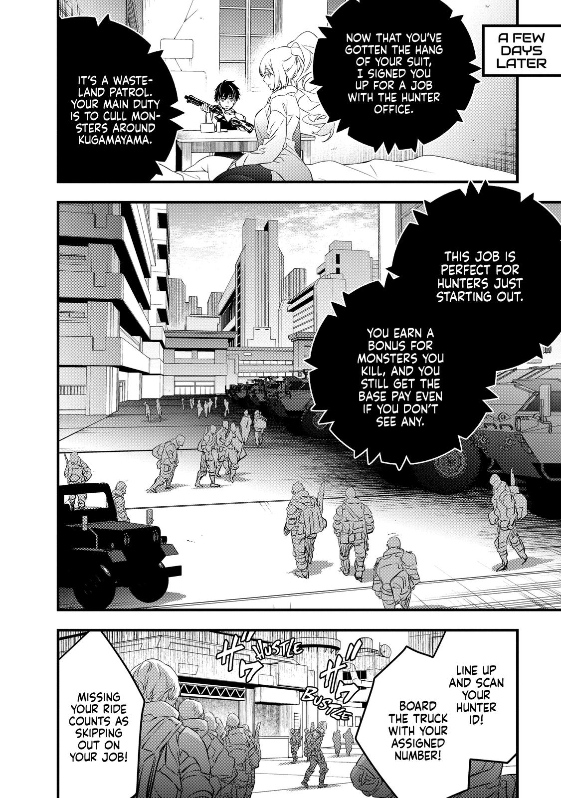 Read Rebuild World EN Manga Online