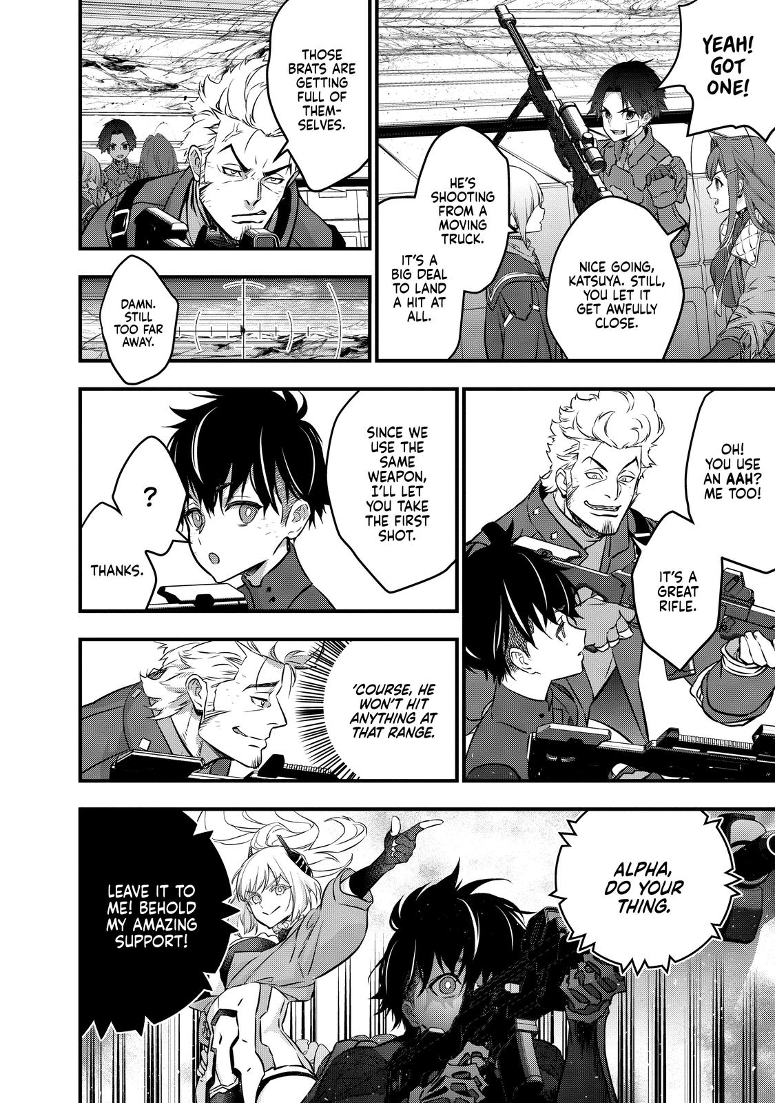 Read Rebuild World EN Manga Online