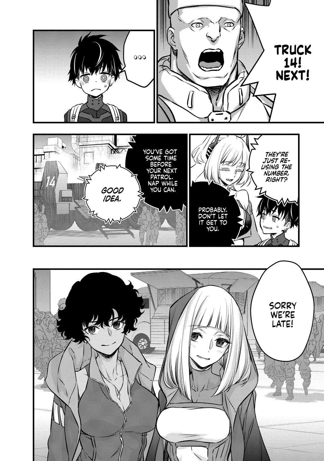 Read Rebuild World EN Manga Online