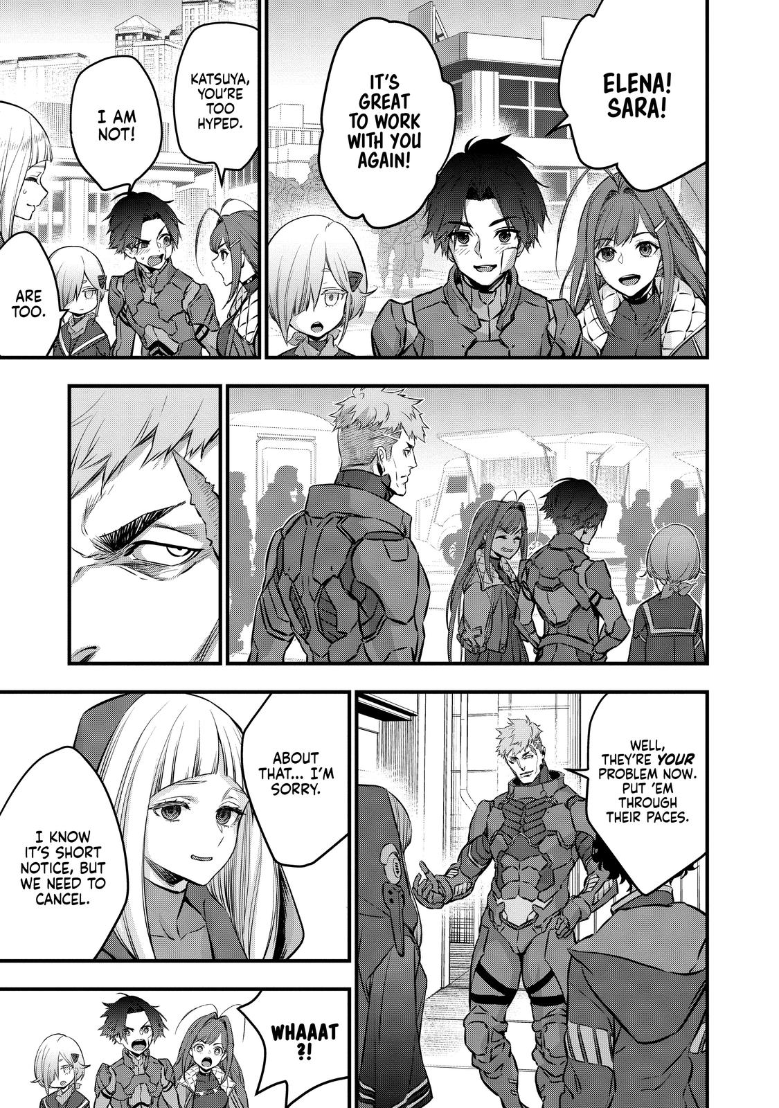 Read Rebuild World EN Manga Online