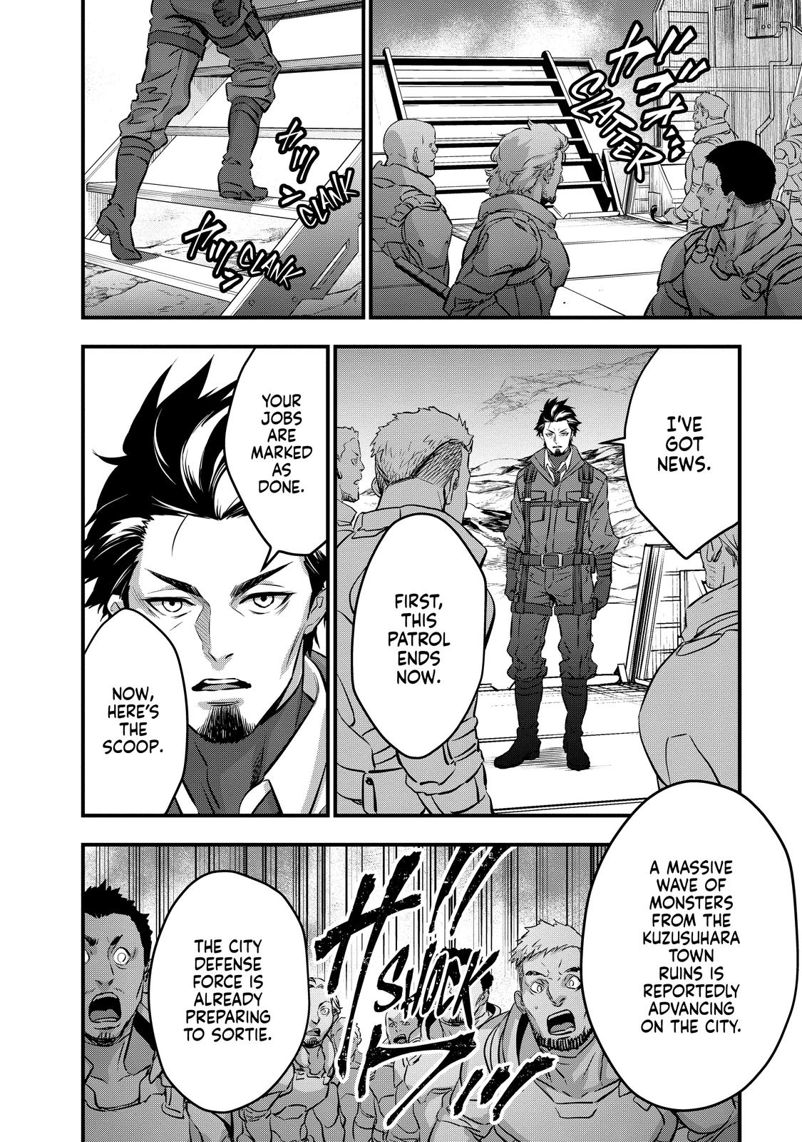 Read Rebuild World EN Manga Online