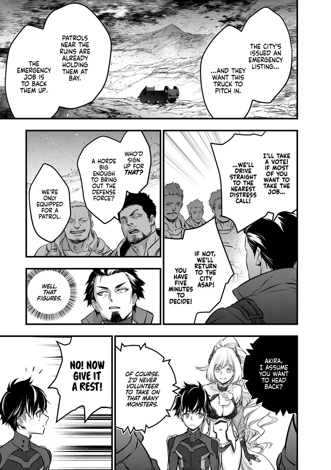 Read Rebuild World EN Manga Online