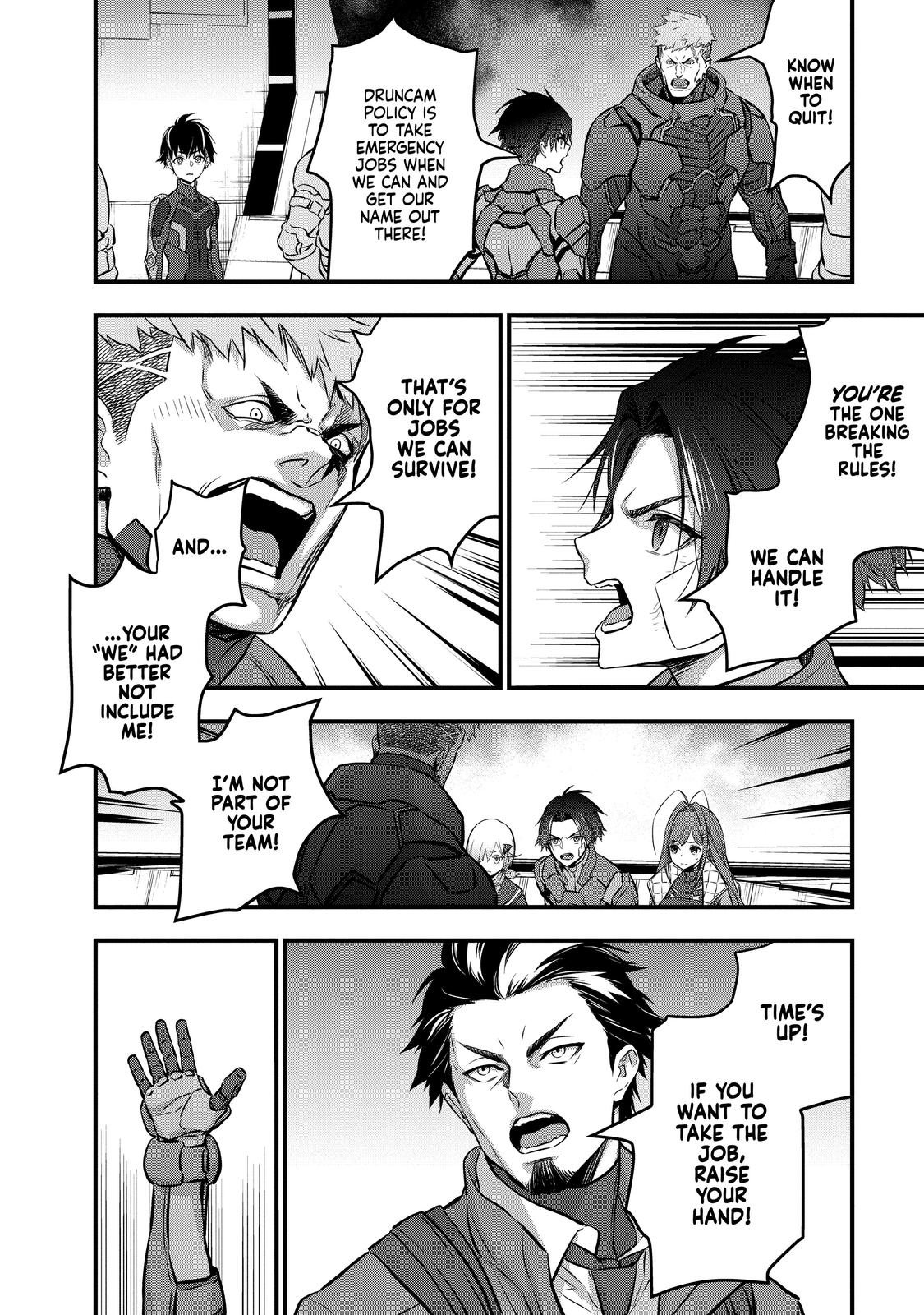 Read Rebuild World EN Manga Online