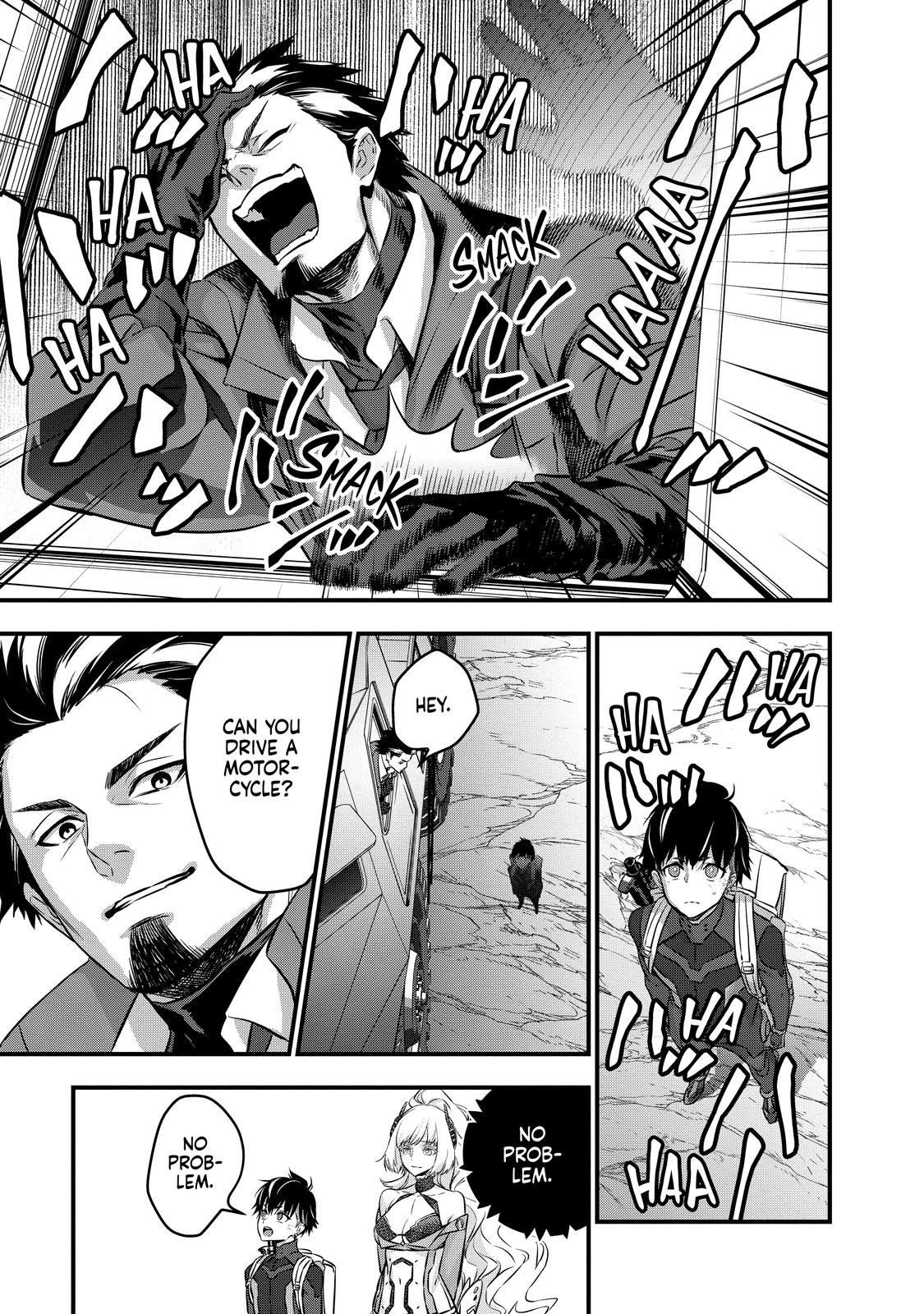 Read Rebuild World EN Manga Online