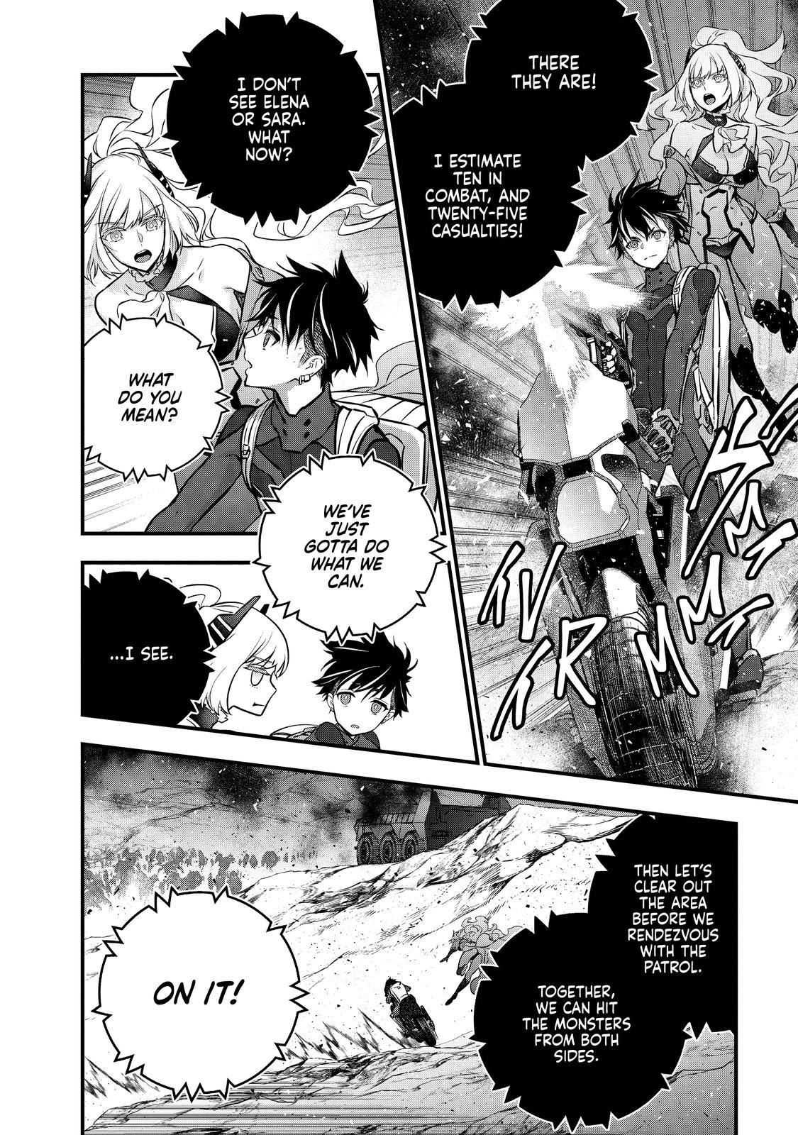 Read Rebuild World EN Manga Online