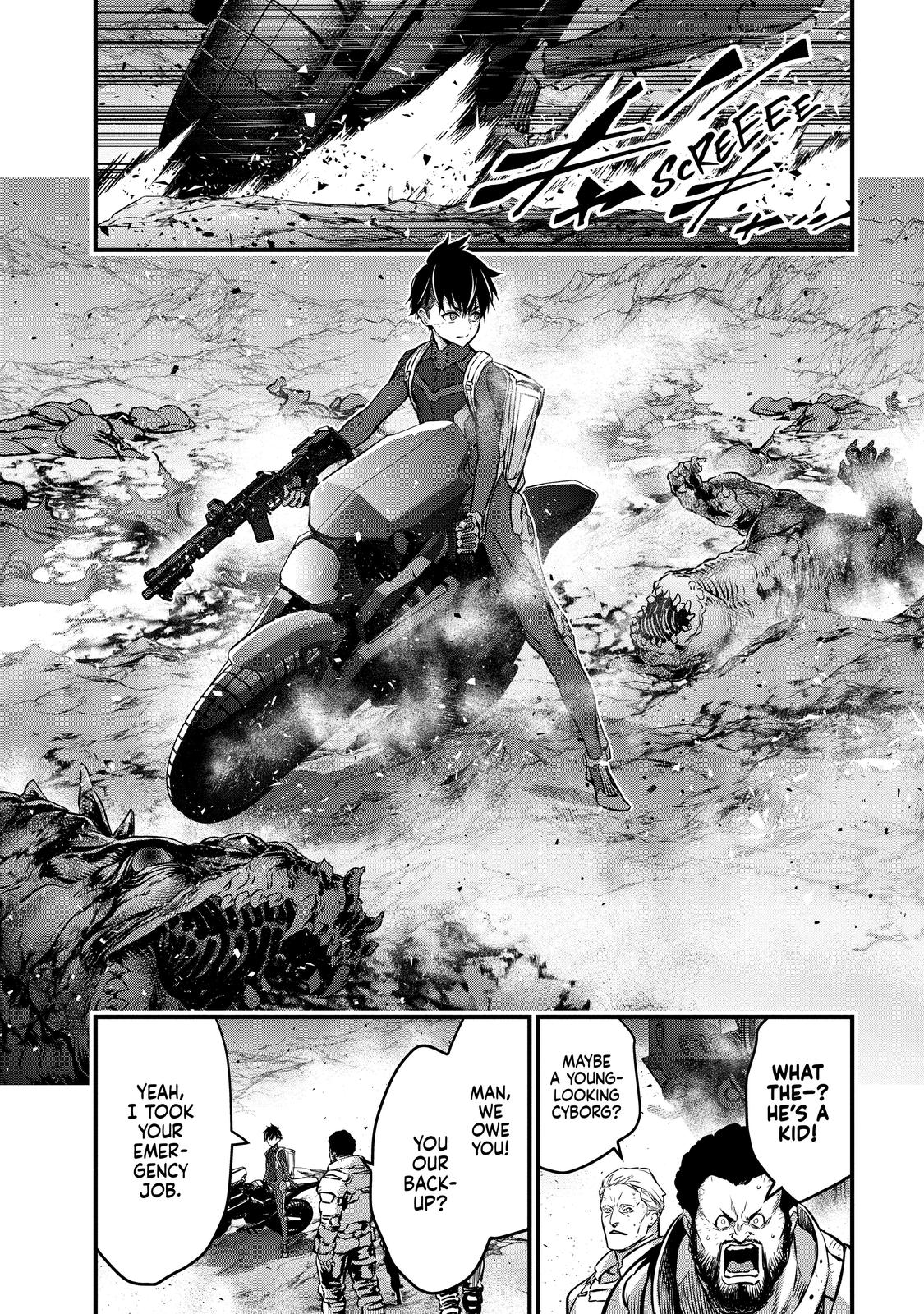 Read Rebuild World EN Manga Online