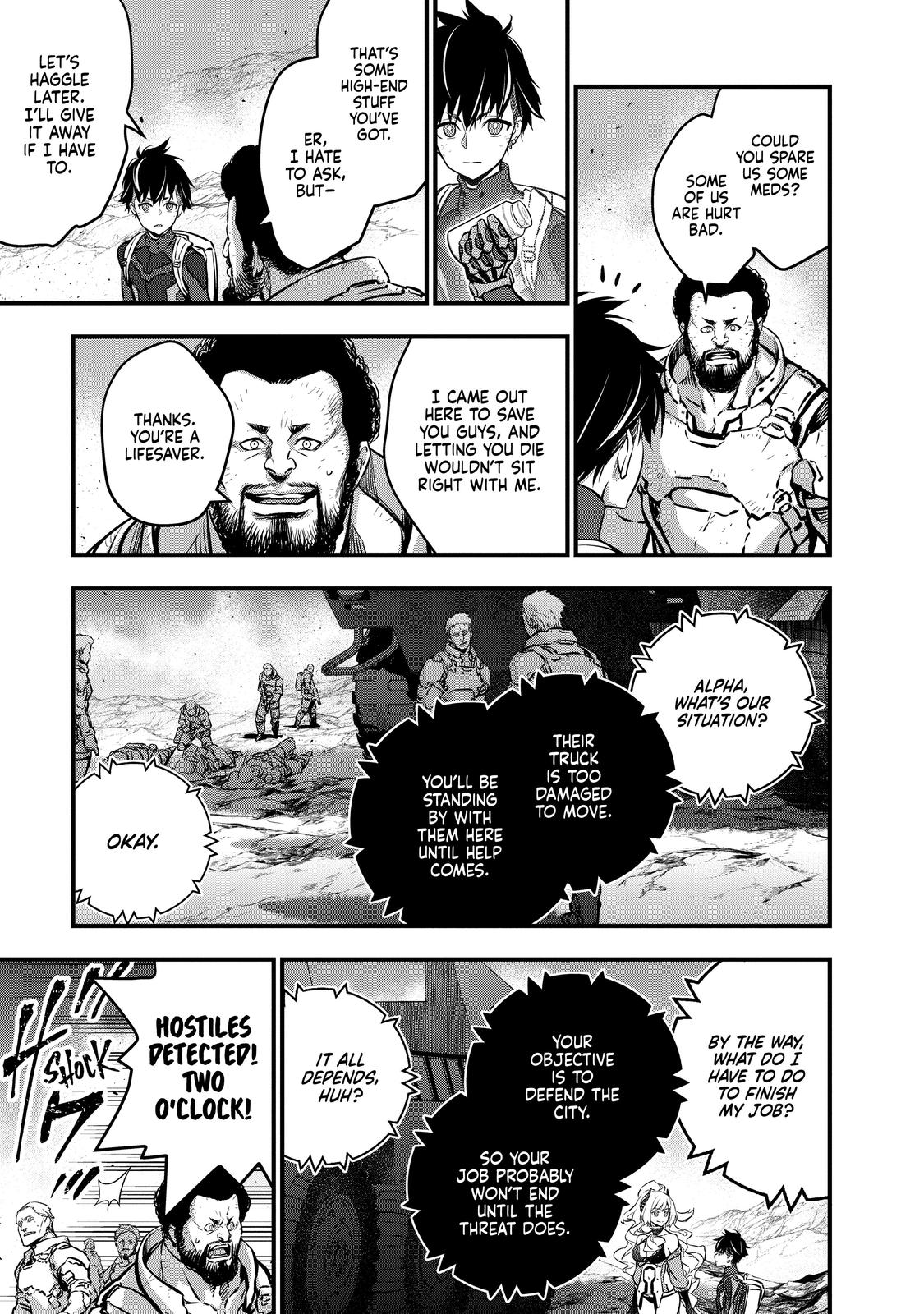 Read Rebuild World EN Manga Online