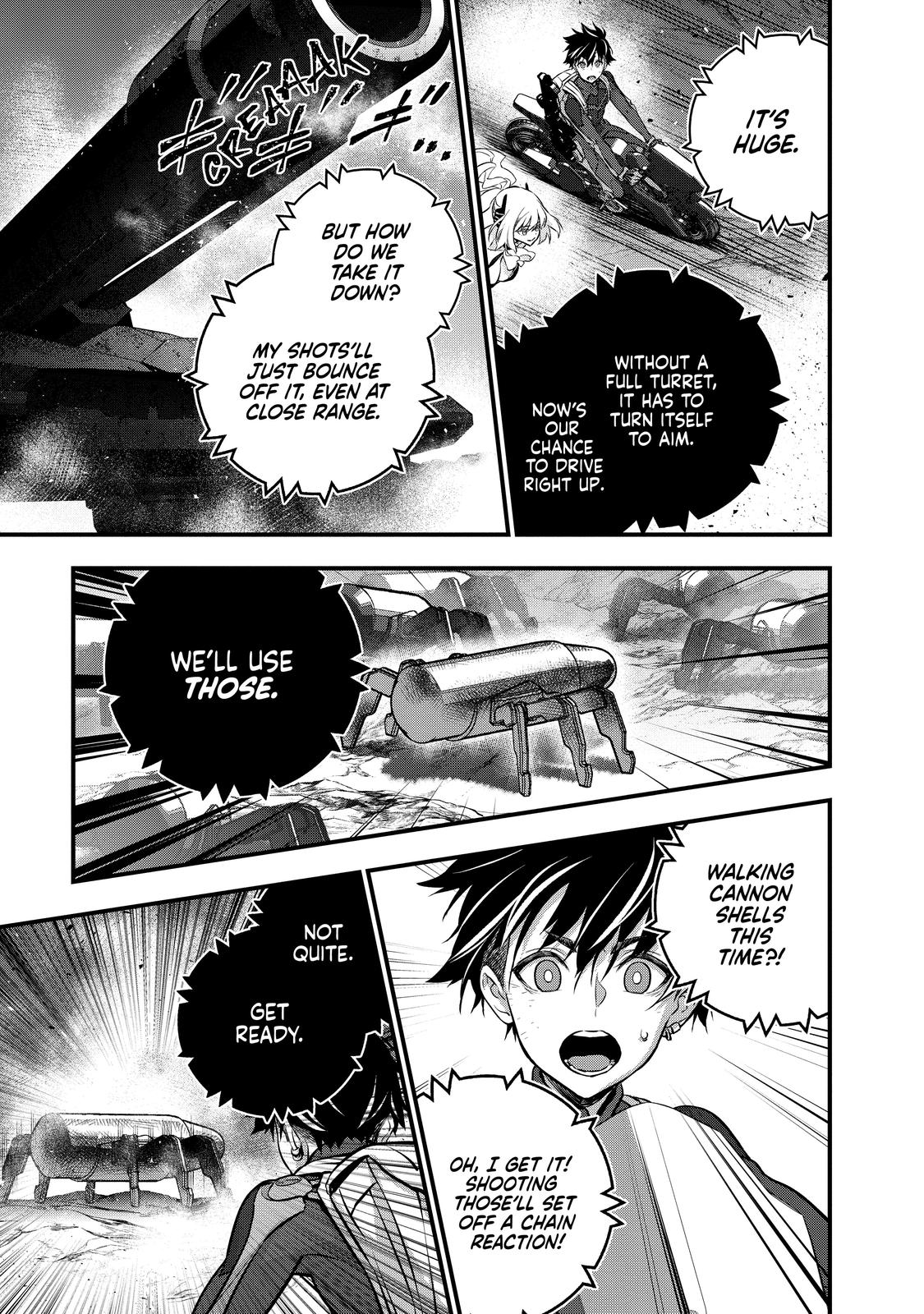 Read Rebuild World EN Manga Online