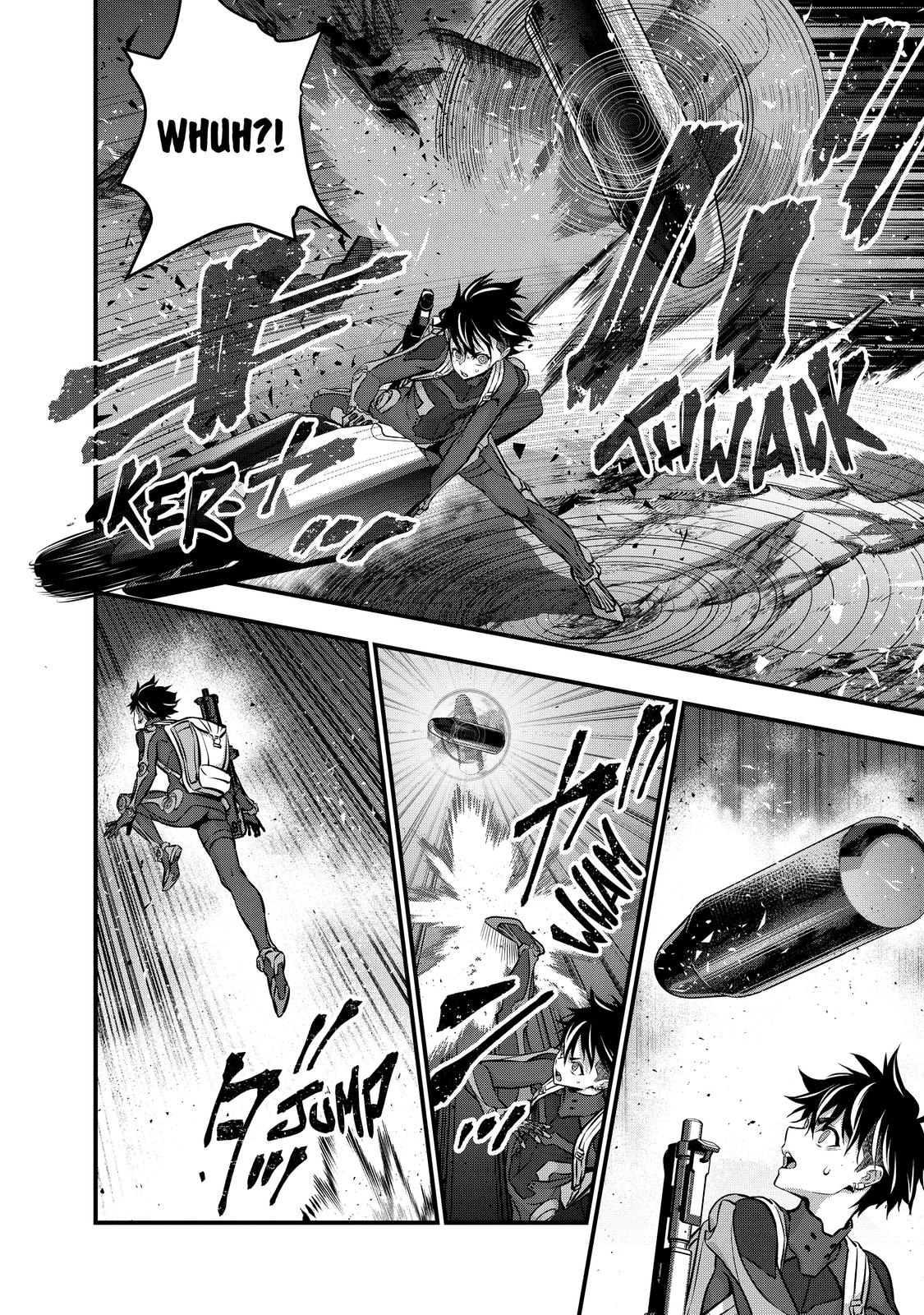 Read Rebuild World EN Manga Online