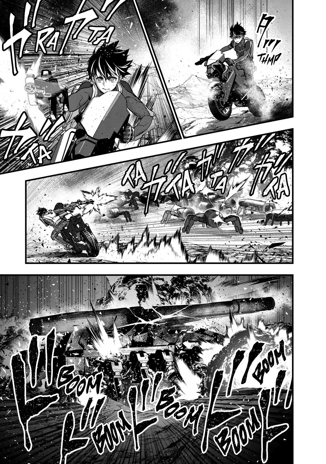 Read Rebuild World EN Manga Online